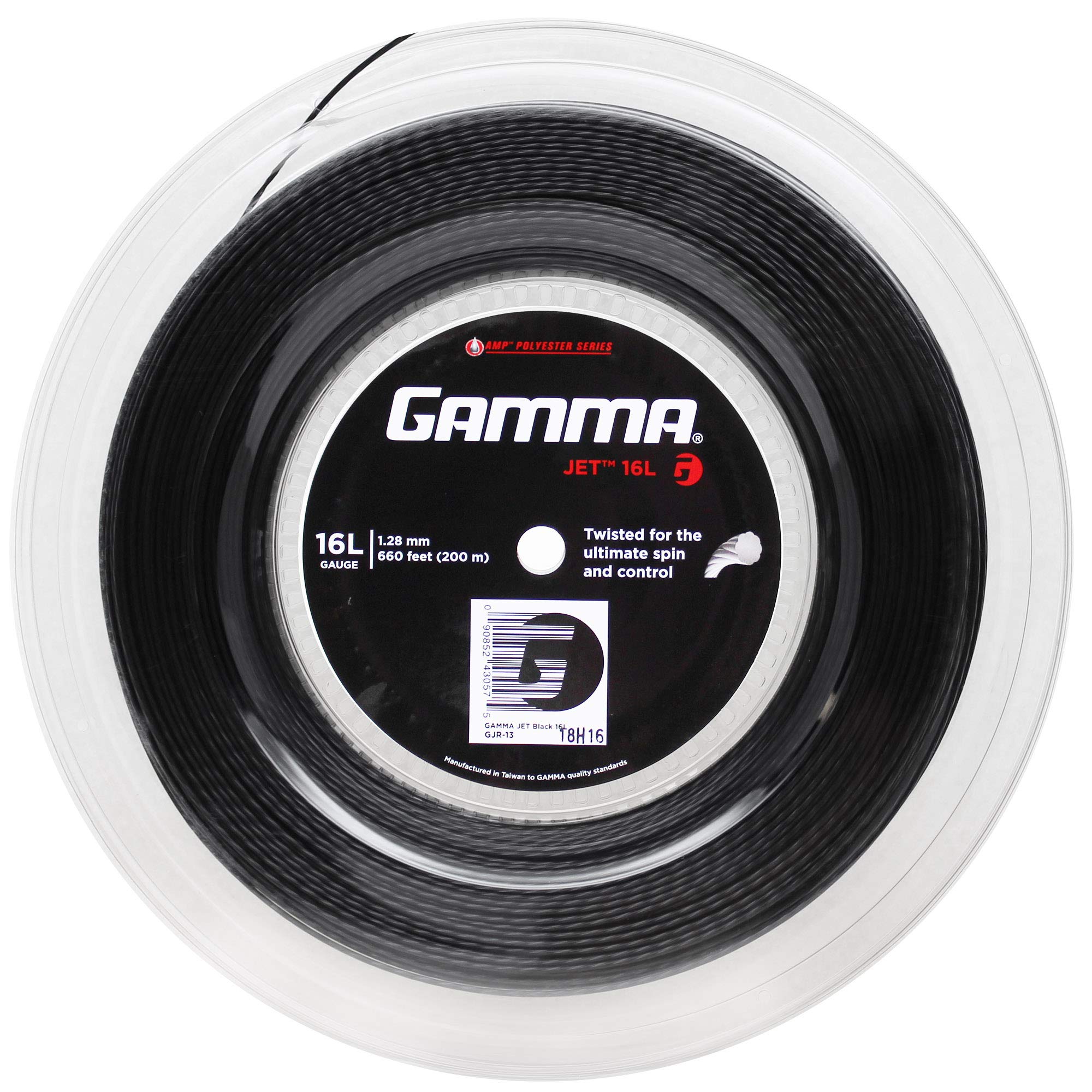 Gamma Sports Amp Jet 16lg String - Black 3 GAMMA Moto Reel - 16 / Black ...