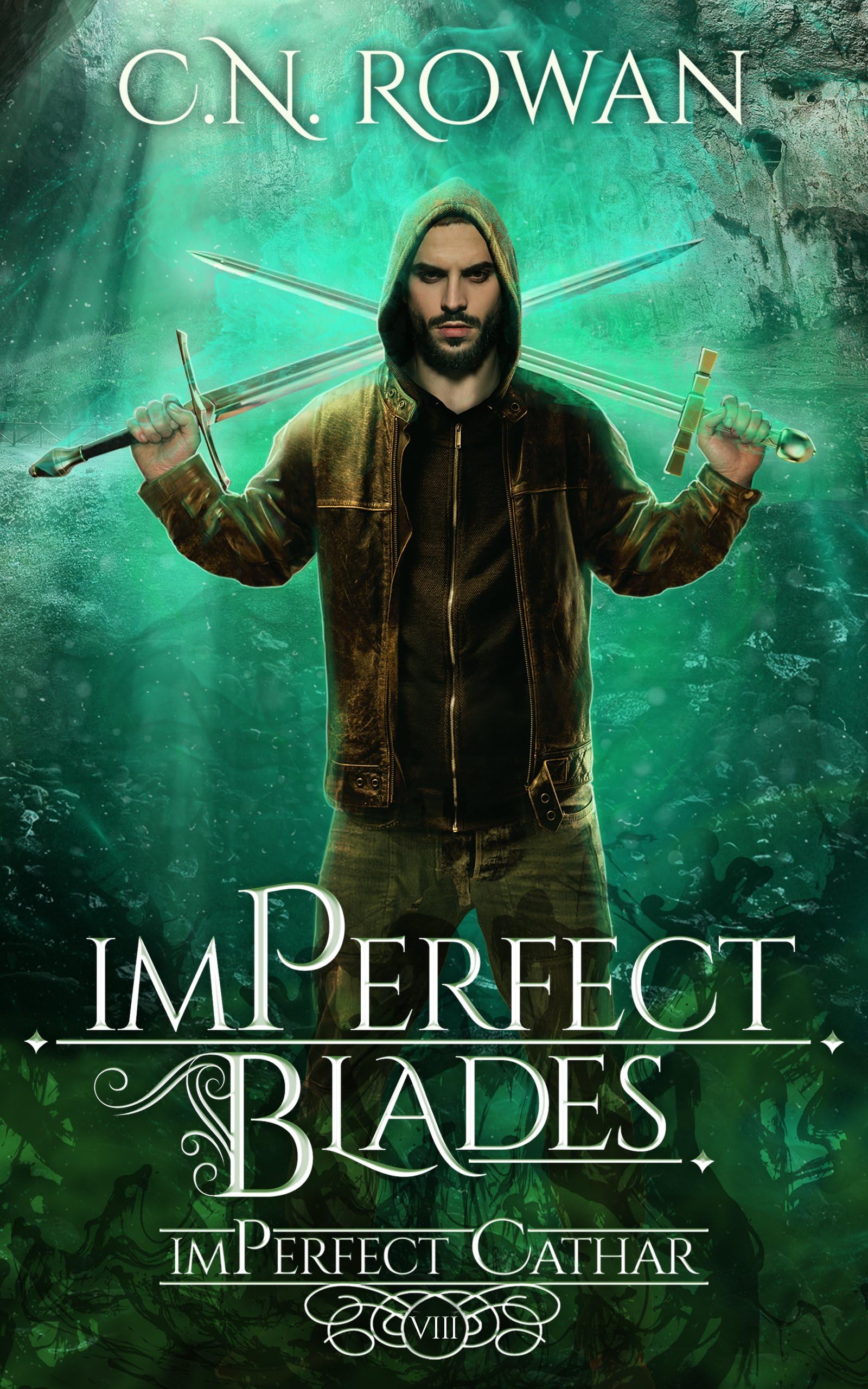 Book cover for imPerfect Blades