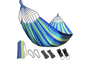 Extra Large Hammock: Ultimate Relaxation in a Tranquil Oasis