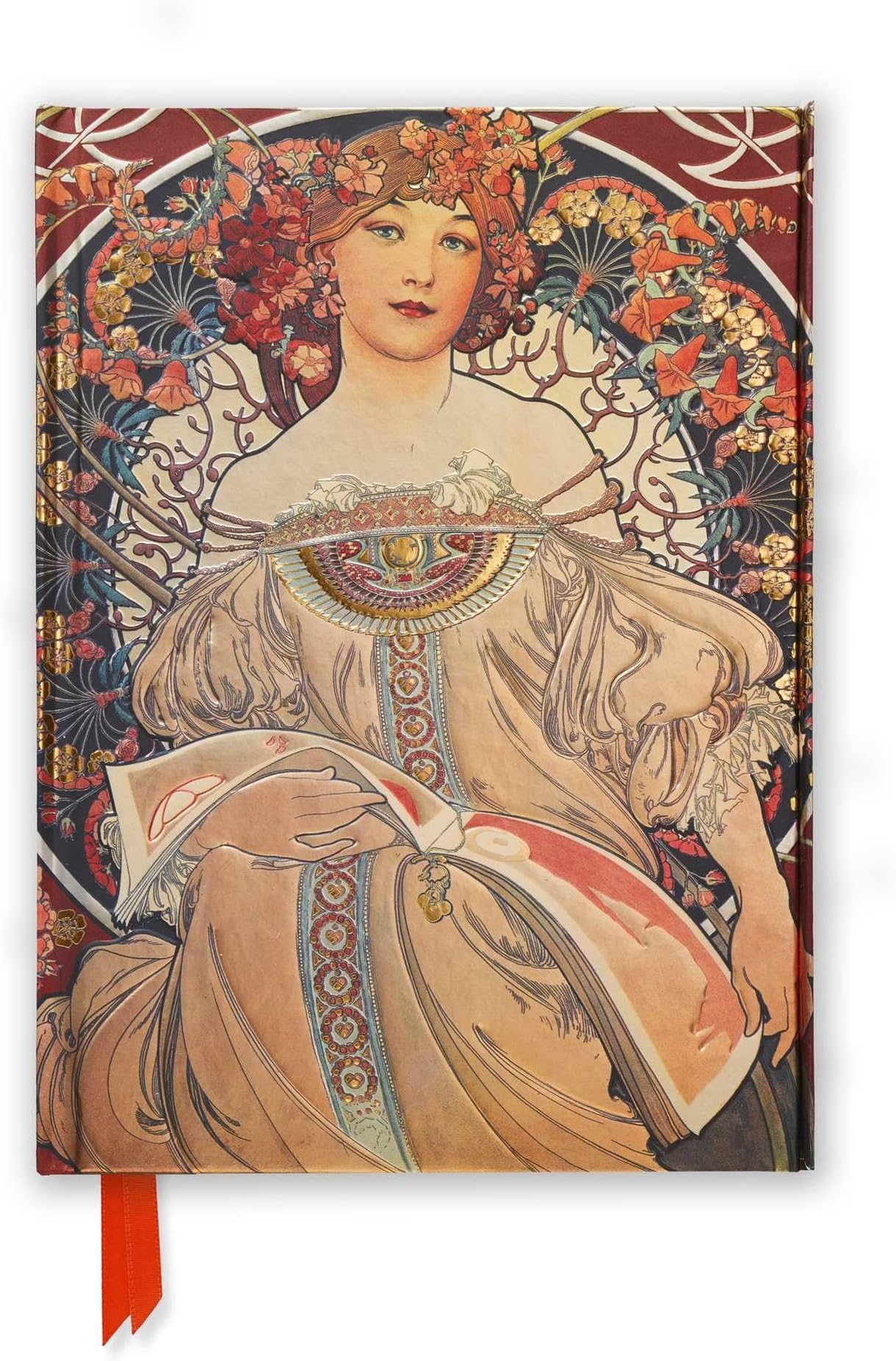 Mucha: Reverie (Foiled Journal) (Flame Tree Notebooks)