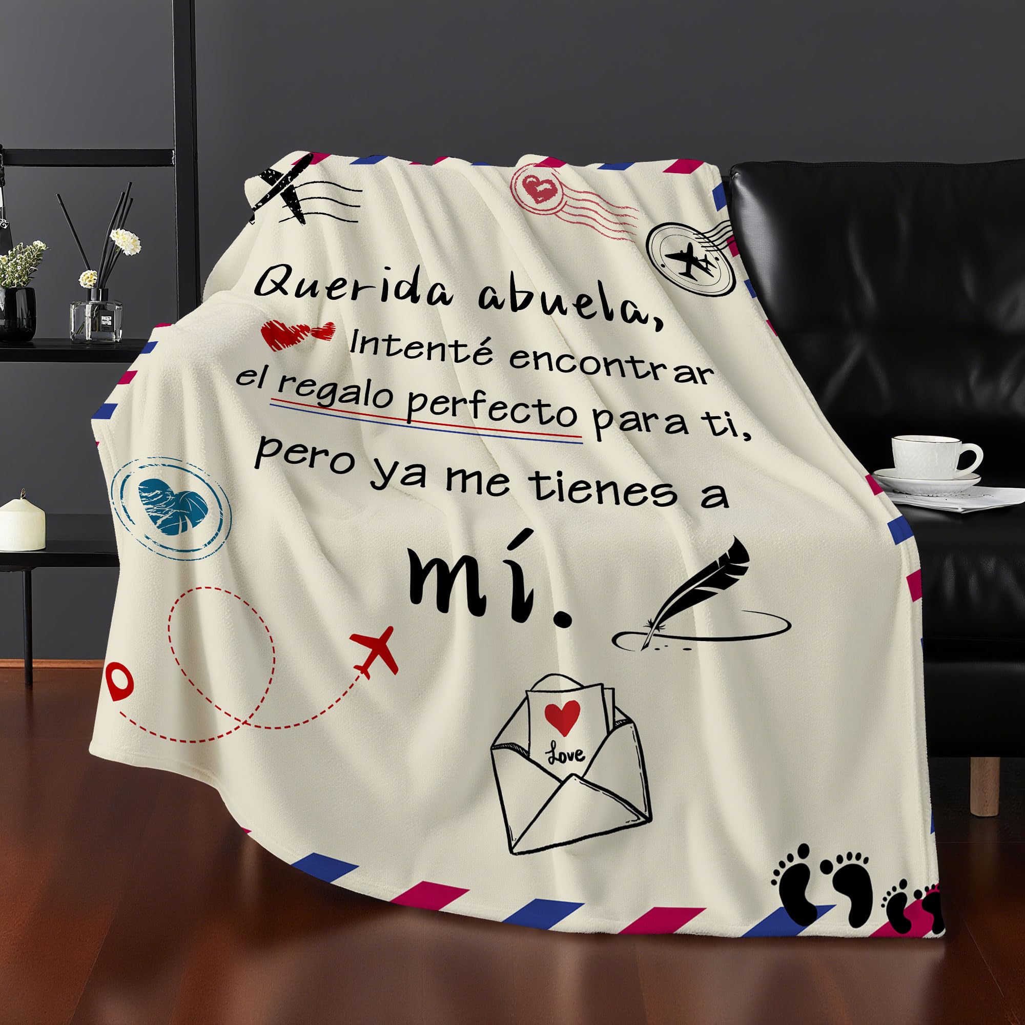 Amorea Querido Amigo Intentamos Encontrar Manta para Amigo Regalo de cumpleaños Manta Divertida Regalo de Amistad