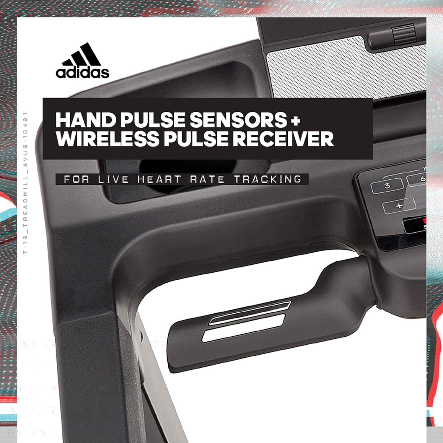 Hardware pack for adidas T-19X Treadmill assembly