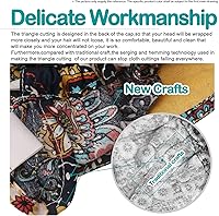 Vista 155 de GUOER Sombrero Bouffant Gorra Talla única Multicolor