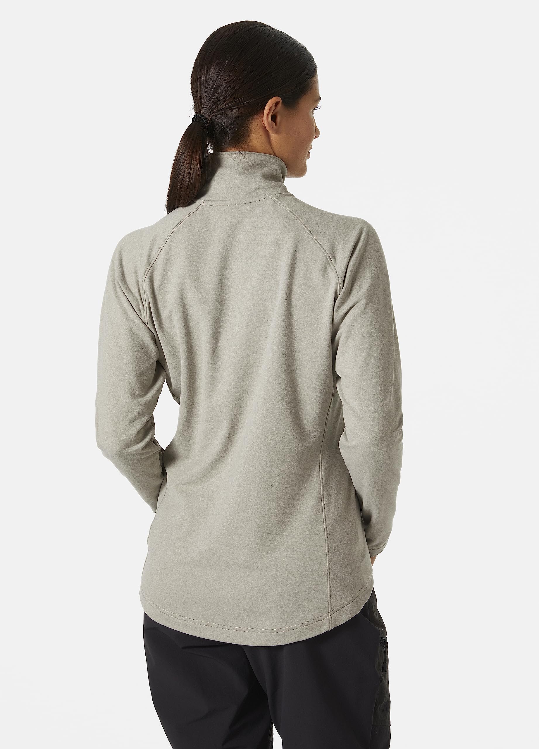 Helly Hansen Mujer Verglas Midlayer Cremallera Cuello