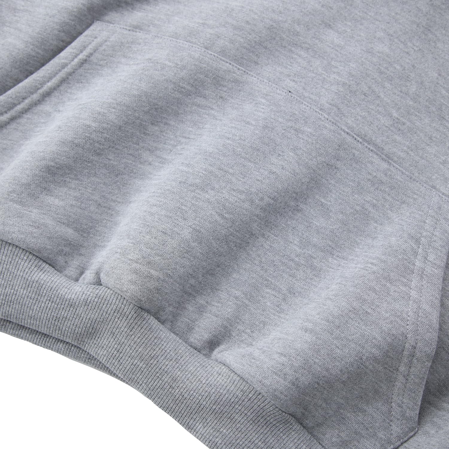 Amazhiyu - Sudadera corta con capucha para mujer, casual, manga larga, cuello redondo, sin botones