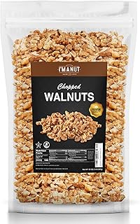 Premium Raw Chopped Walnuts 32oz (2 lb) - 100% Natural, No-PPO, Non-GMO,...