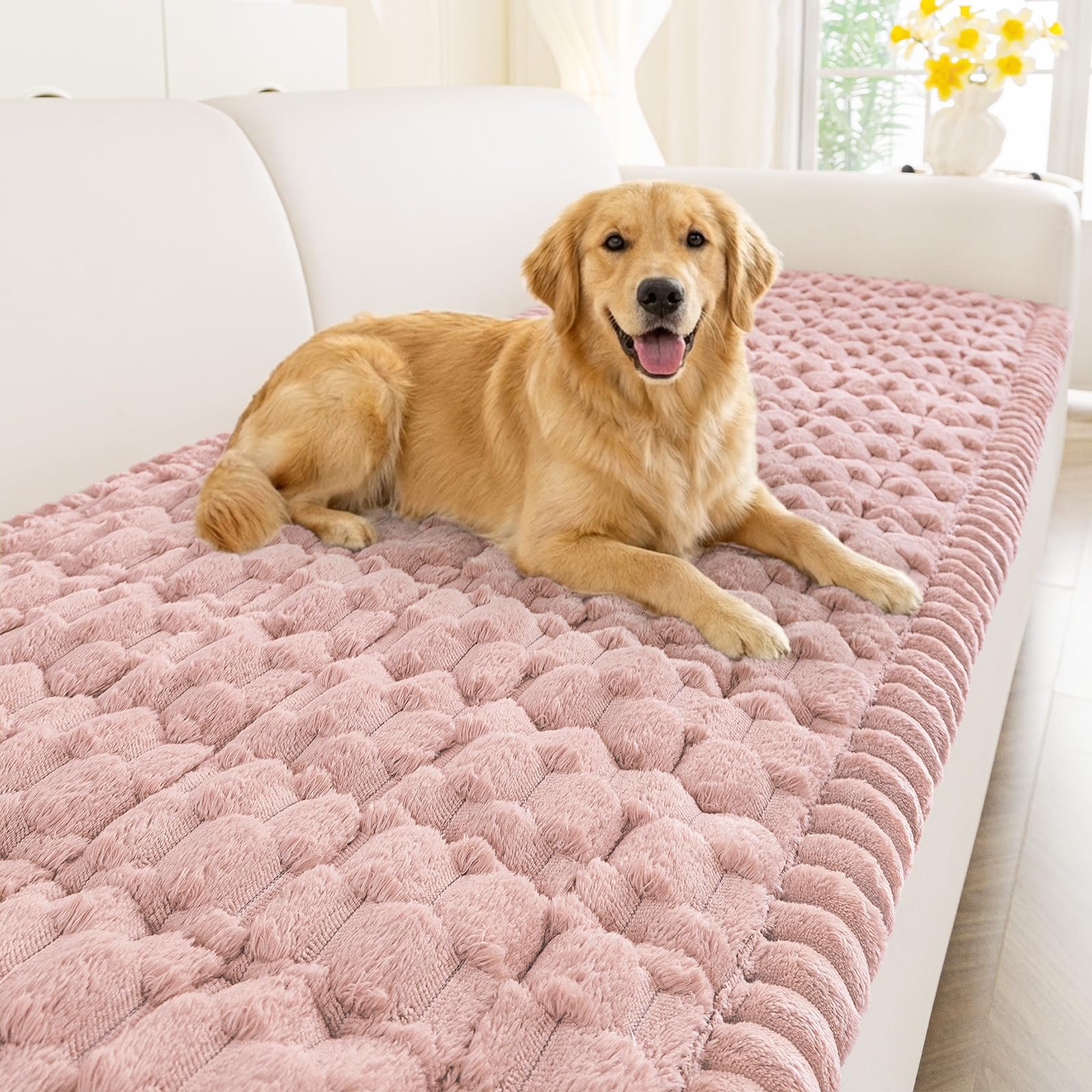 Smiry Non Slip Couch Cover