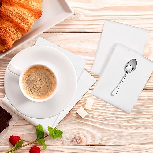 Miniatura 105 de Servilleta de tela de algodón de 18 x 18 pulgadas, color azul, servilletas de uso diario, servilletas de algodón, servilletas de boda, servilletas