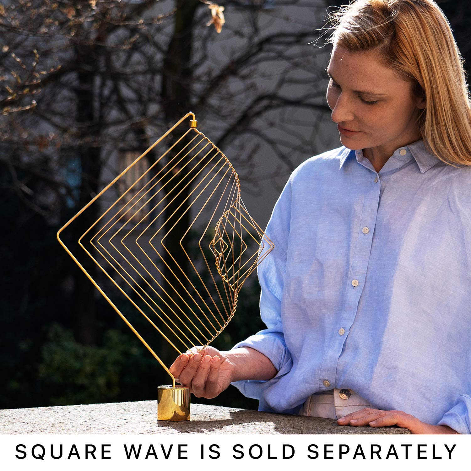 スクエアウェーブ（Square Wave)・ゴールド キネティック