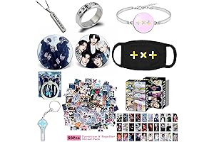 Enchanting Kpop TXT Keychain Set: Accessorize in Style