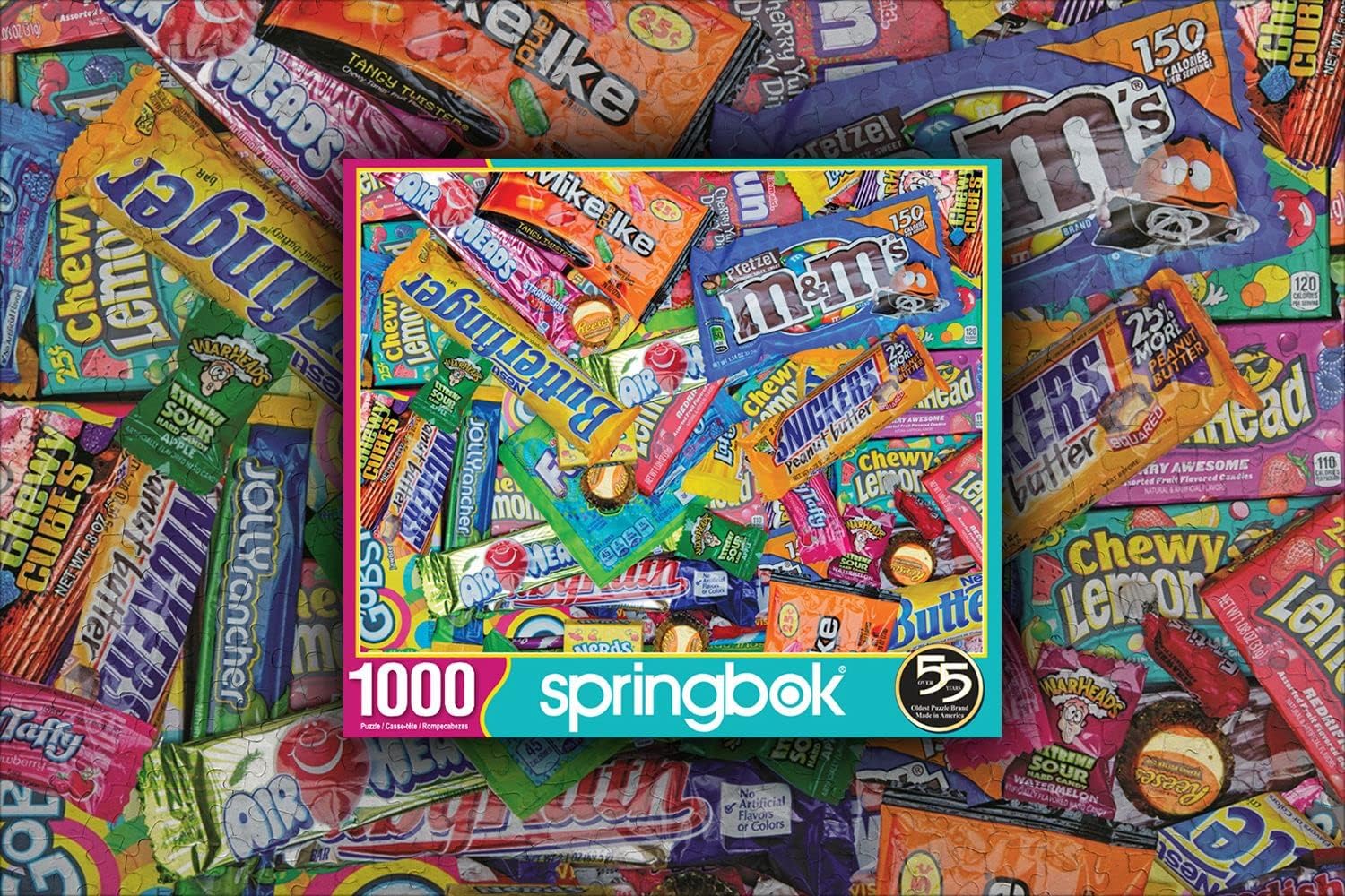 Springbok's 1000 Piece Jigsaw Puzzle Sweet Tooth - Made in USA