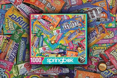 Miniatura 8 de Springbok 's Rompecabezas de 1000 piezas Sweet Tooth - Hecho en Estados Unidos