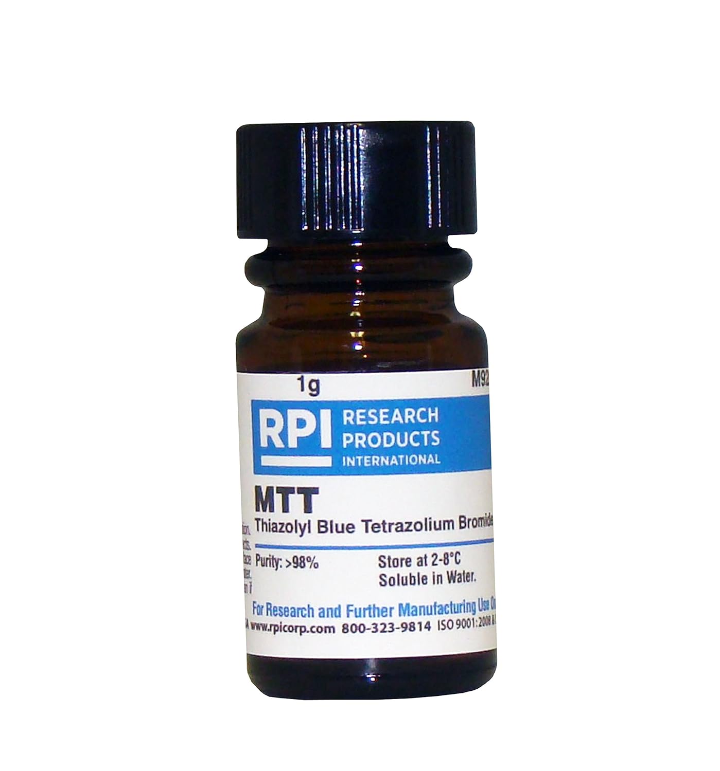 MTT [Thiazolyl Blue Tetrazolium Bromide], 1 Gram