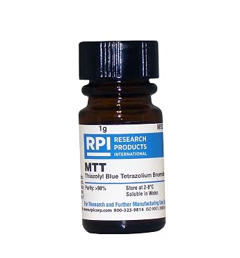MTT [Thiazolyl Blue Tetrazolium Bromide], 1 Gram