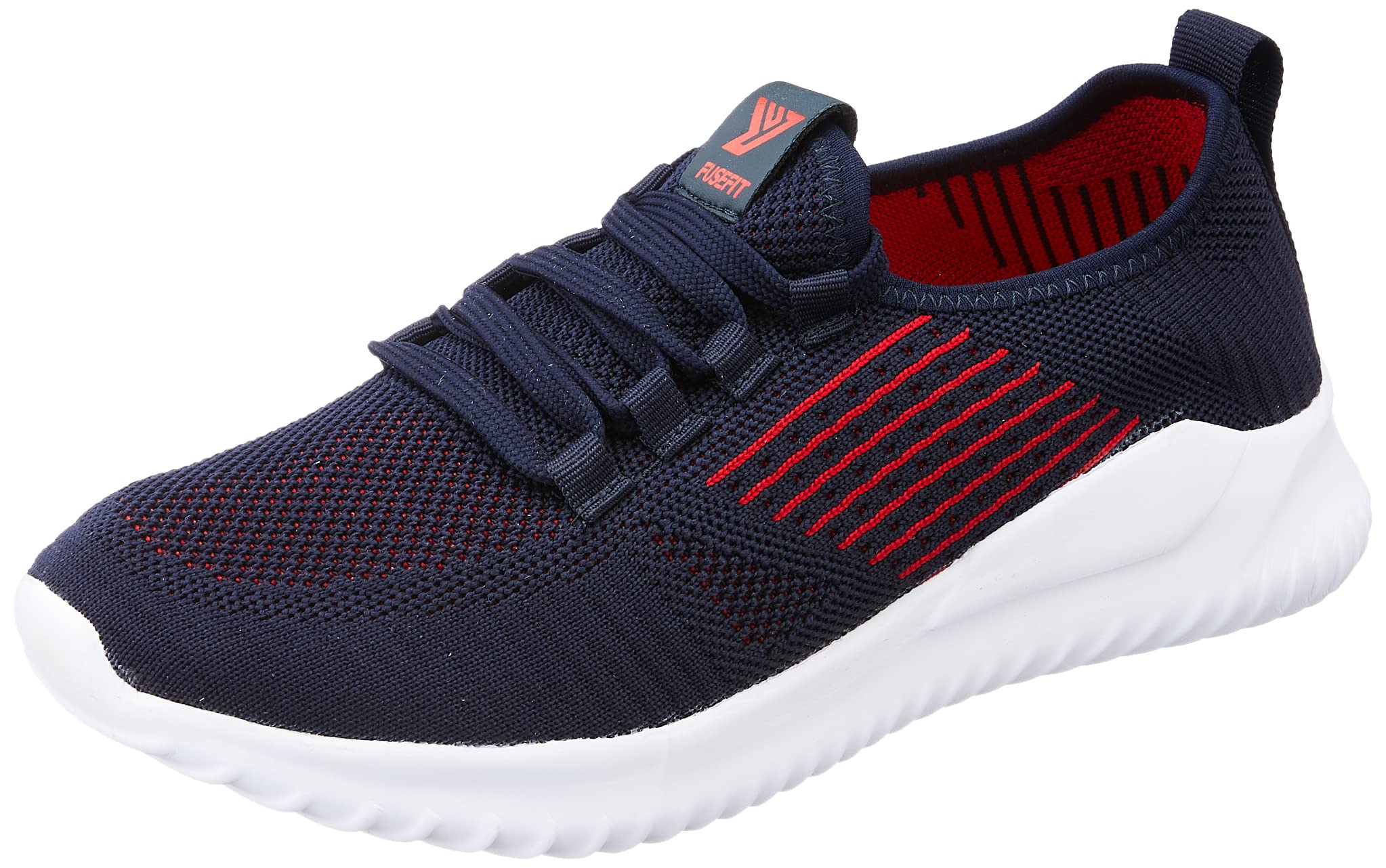 Fusefit Comfortable Mens Draco 2.0 Running Shoe Navy/RED (B0999JXP8S) Amazon Price History, Amazon Price Tracker