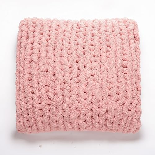 Miniatura 9 de Fundas de almohada de punto blanco con pompones de renombre de 18 x 18 pulgadas, 1 funda de almohada de punto trenzado para sofá, silla, dormitorio