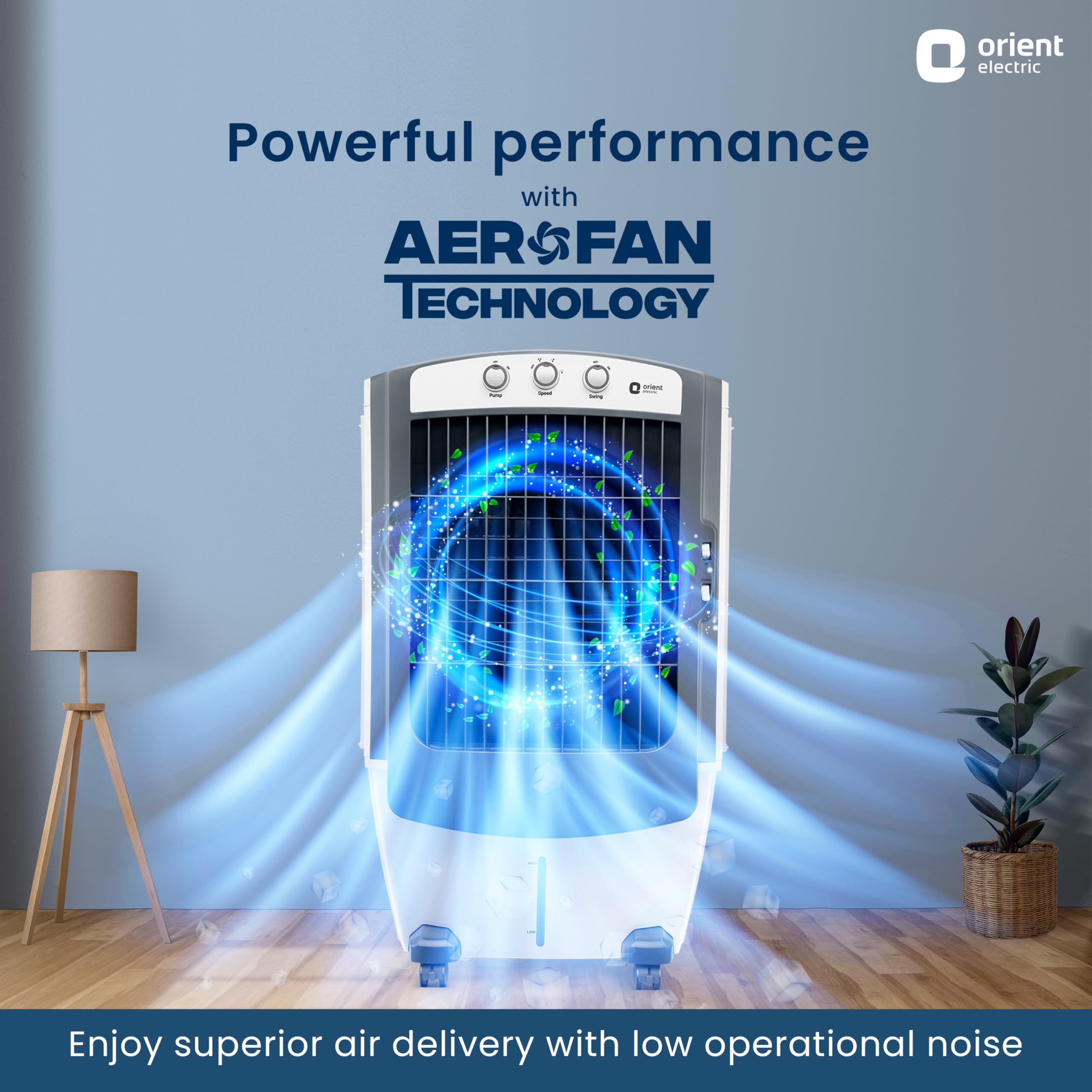 Orient Electric Superchill 75L Desert Air Coolers | Densenest