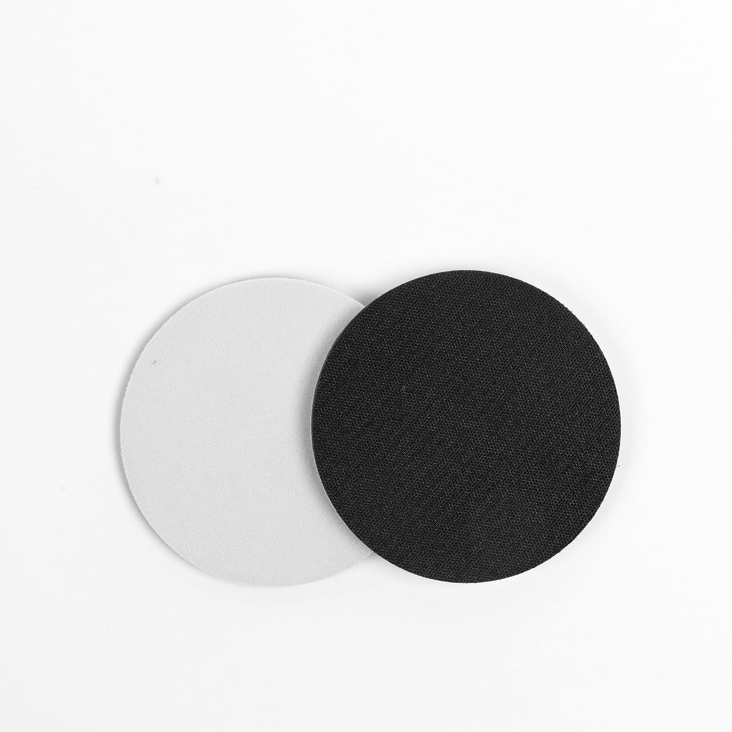 6-Inch Hook and Loop Soft Sponge Cushion Interface Buffer Pad, Pack of 4