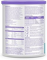 Vista 6 de Bubs Fórmula de leche entera de cabra con hierro, polvo a base de leche de cabra, para bebés de 0 a 12 meses, hecha con leche de cabra sin OMG, 20