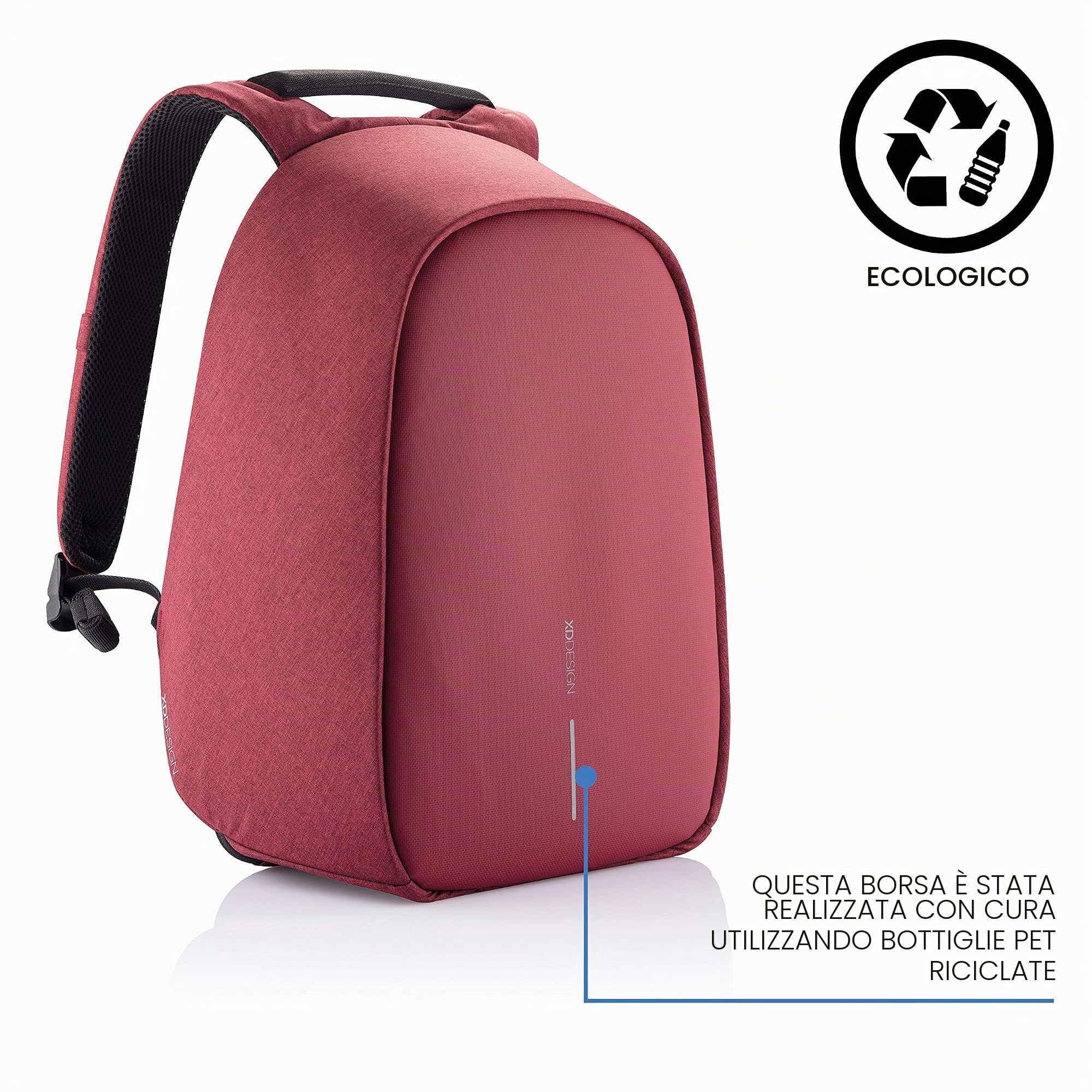 XDDesign, MOCHILA ANTIRROBO REGULAR BOBBY HERO DE XD DESIGN/P: P705.294 Unisex-Adulto, Taglia unica