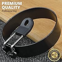 Vista 2 de Anillos para huevos, 3.5 pulgadas, antiadherentes, profesionales y grandes, de acero inoxidable para freír huevos y huevos Mcmuffins, molde de huevo