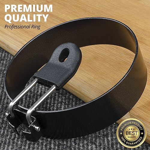 Miniatura 2 de Anillos para huevos, 3.5 pulgadas, antiadherentes, profesionales y grandes, de acero inoxidable para freír huevos y huevos Mcmuffins, molde de huevo
