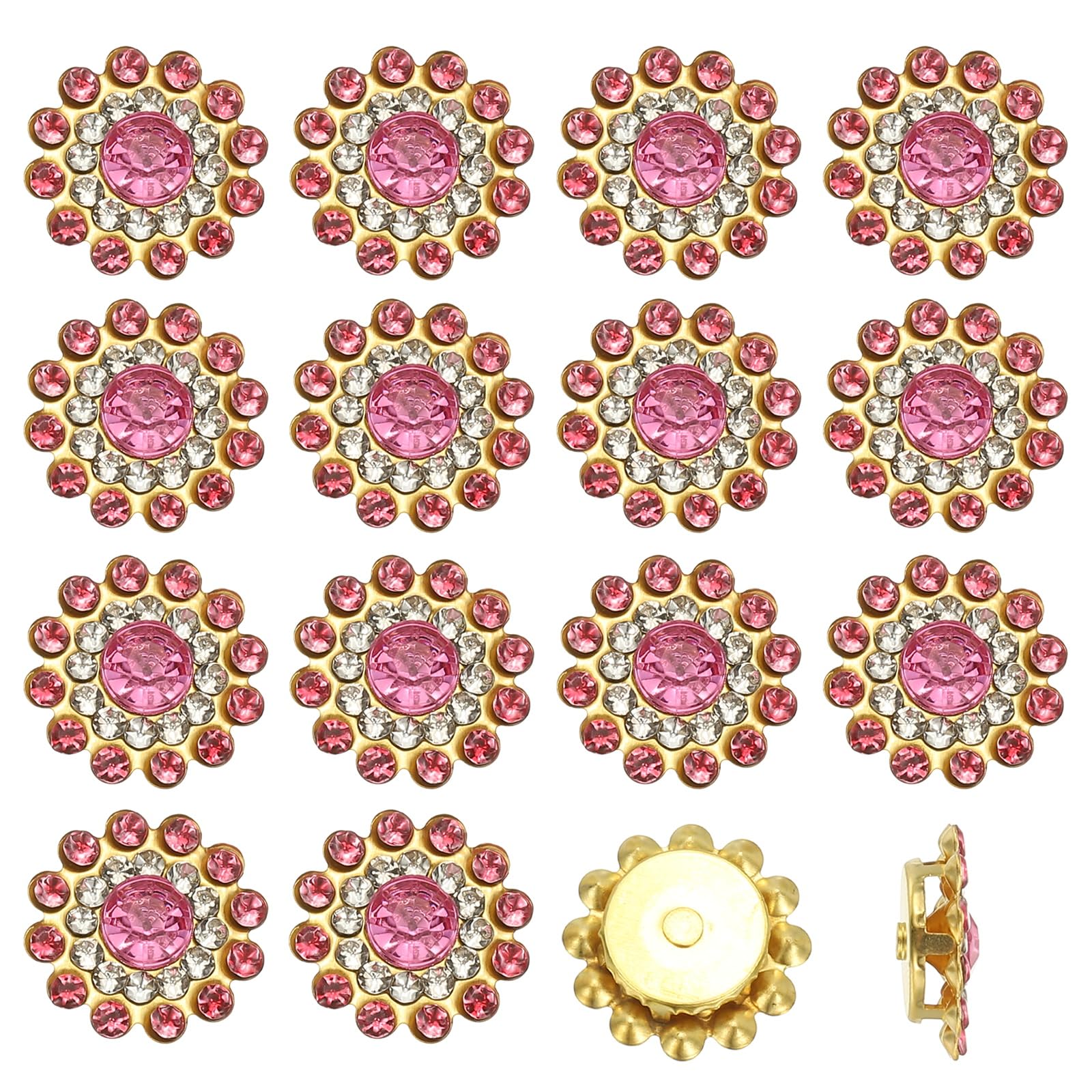 PATIKIL 200 Pcs Sew on Rhinestones
