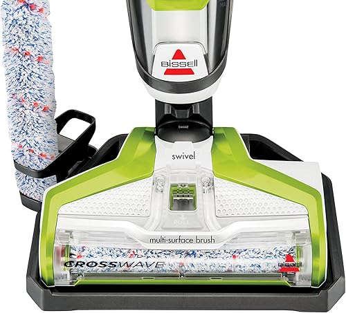 Miniatura 10 de Bissell Crosswave Fórmula de limpieza de suelos de madera, 32 onzas, 1929, 32 onzas líquidas (paquete de 2), rojo