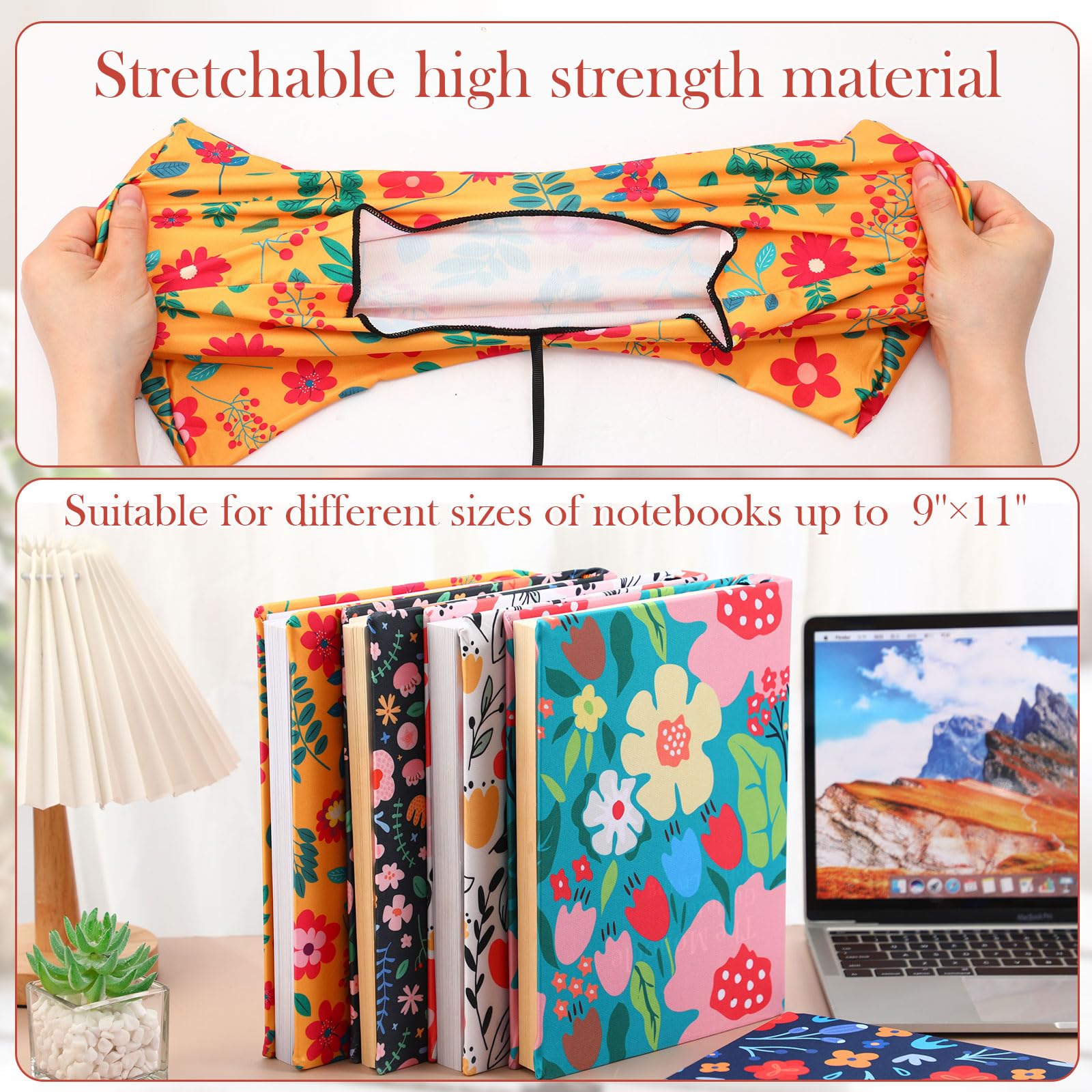 神職　教科書まとめ売り　最新改訂版 Amazon.com: Teling 9 Pack Stretchable Jumbo Fabric Book