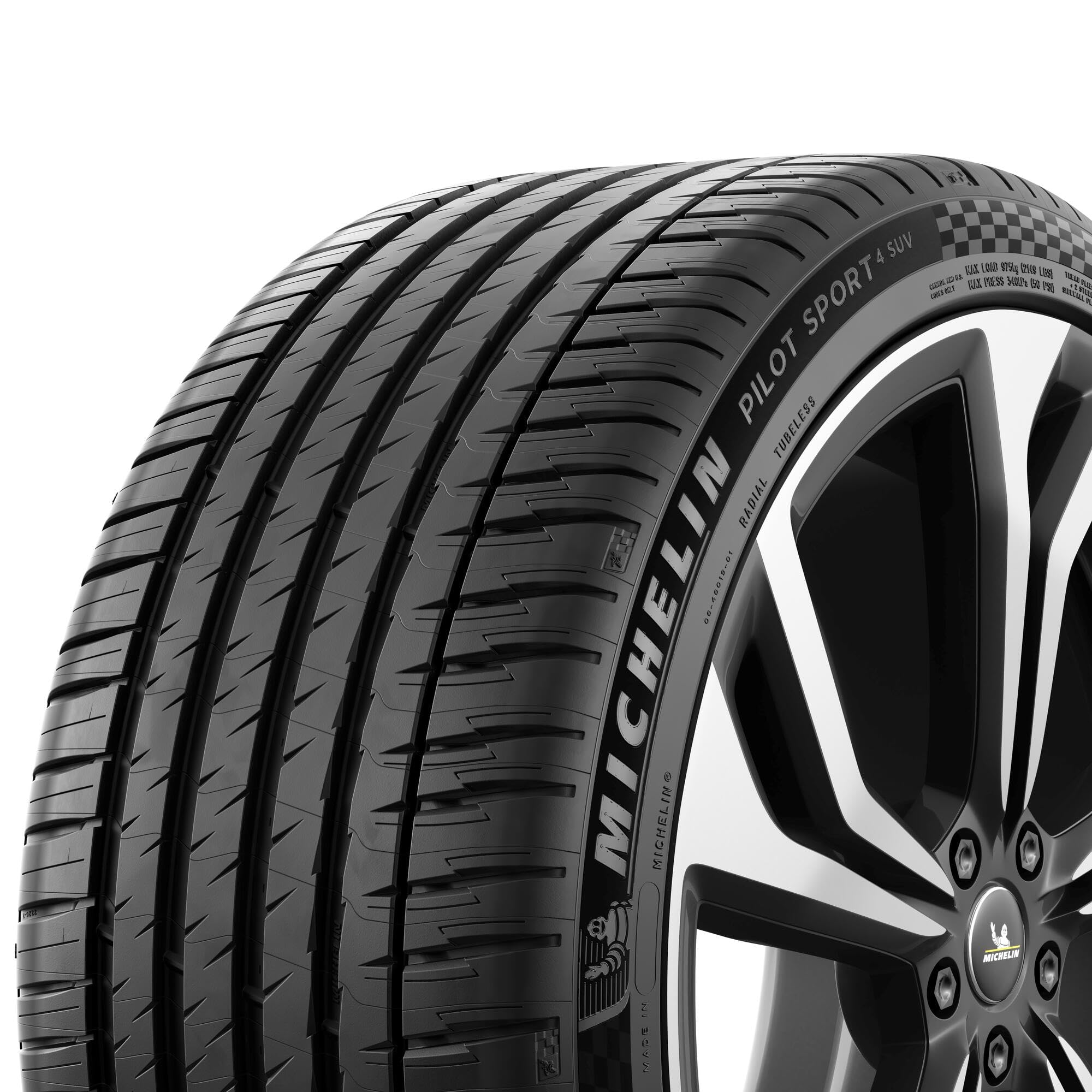 MICHELIN PILOT SPORT4 235/50R21 1本のみ送料込み Amazon.co.jp: MICHELIN Pilot Sport 4 SUV 一般公道用サマーSUVタイヤ
