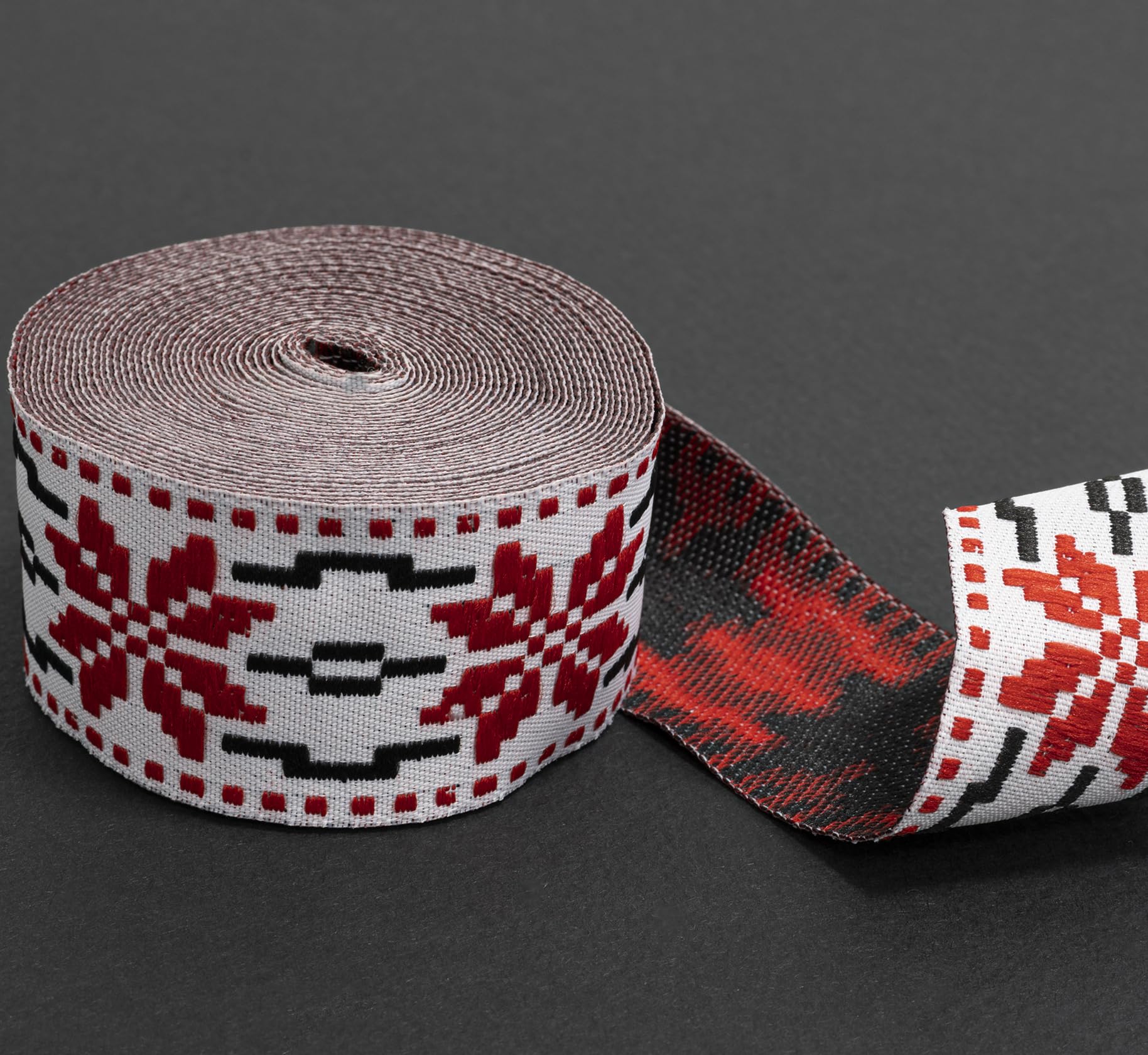 AERZETIX Camouflage Ripsband – 2 M X 24 Mm, Für Kleidung, Basteln, Jagd & Deko | Tarnmuster Band