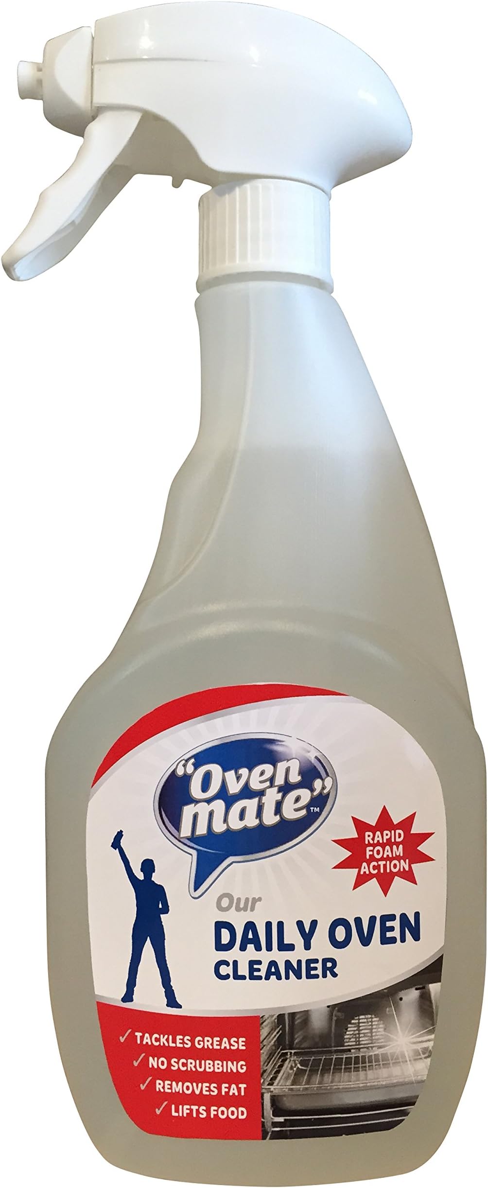 OM Daily Oven Cleaner 500ml 2 pack