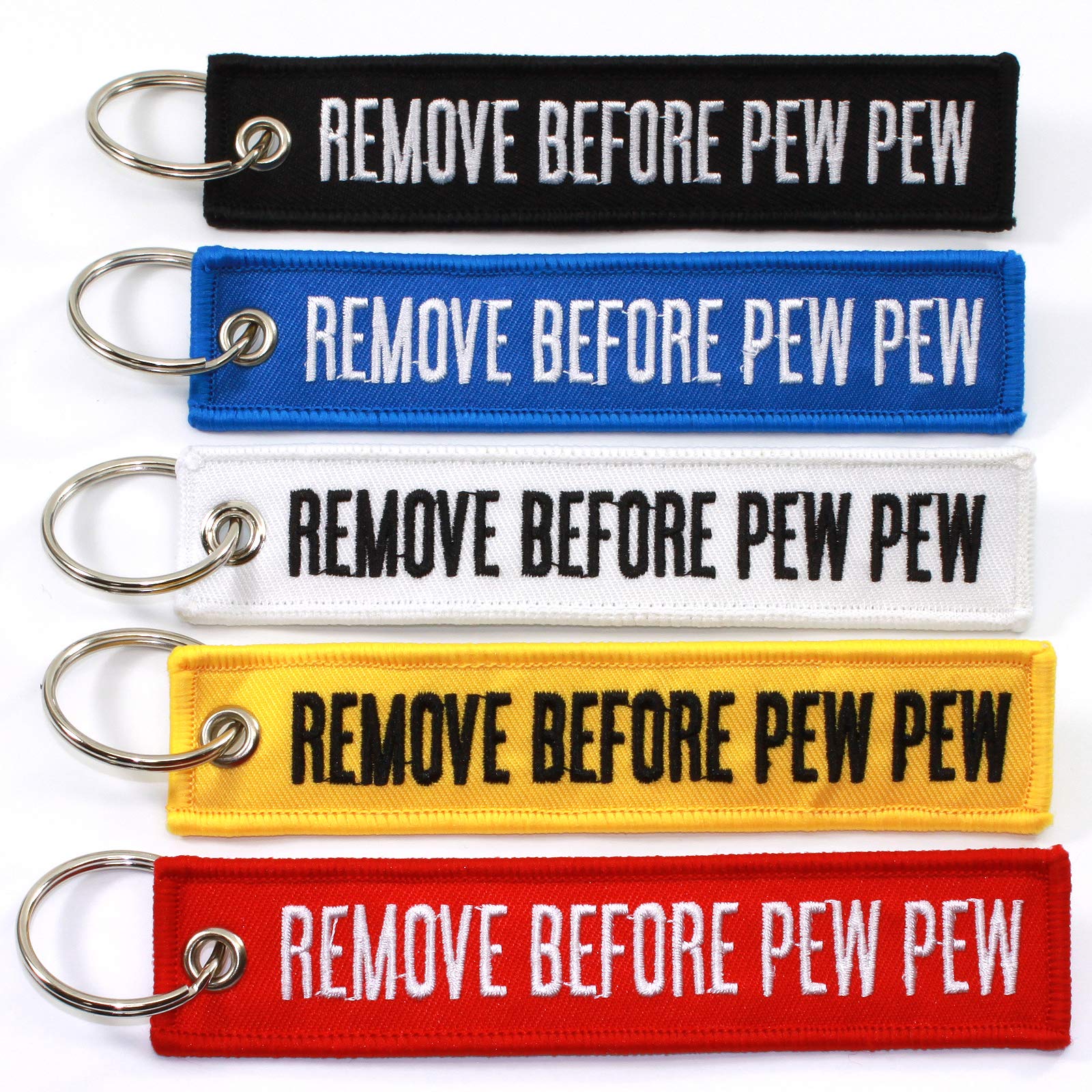 Rotary13B1 Remove Before PEW PEW - 5 Pack Key Chains