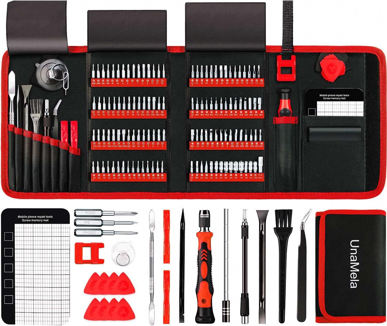 Precision Screwdriver Set, Computer Repair Tool Kit, 146