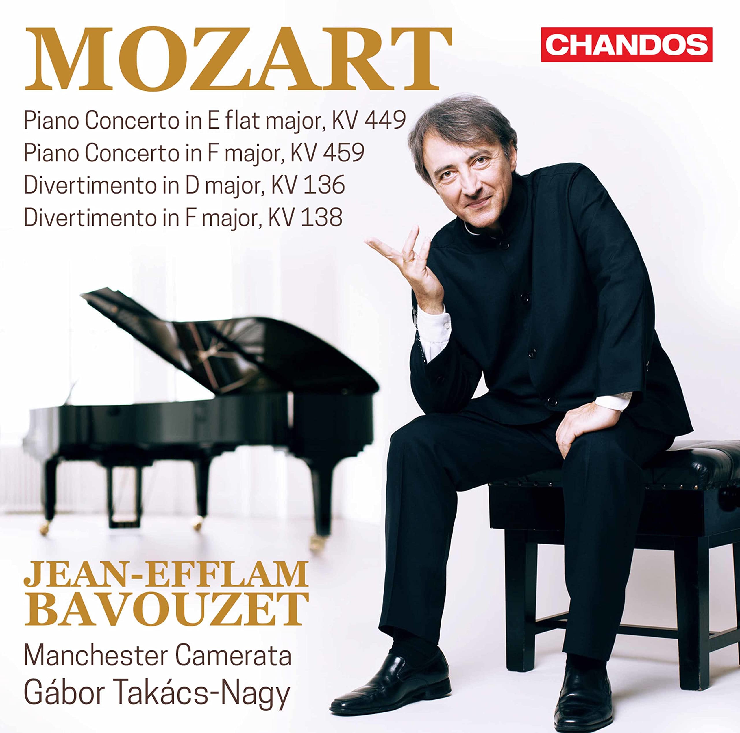 Wolfgang Amadeus Mozart: Piano Concertos