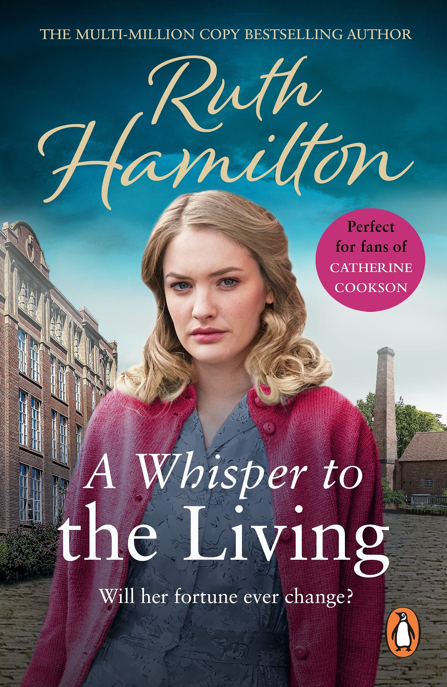 A Whisper To The Living: A moving and enthralling saga set in Bolton from bestselling author Ruth Hamilton