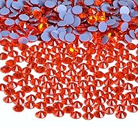 Vista 30 de Bymitel Hotfix - Gemas redondas de diamantes de imitación de cristal para manualidades, mezcla de 6 tamaños con kit de lápiz de cera, negro