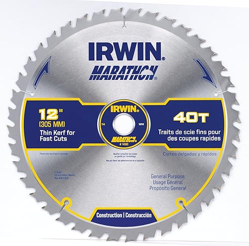 Cuchilla de carburo Mitra de cuchilla circular MARATHON de IRWIN Tools