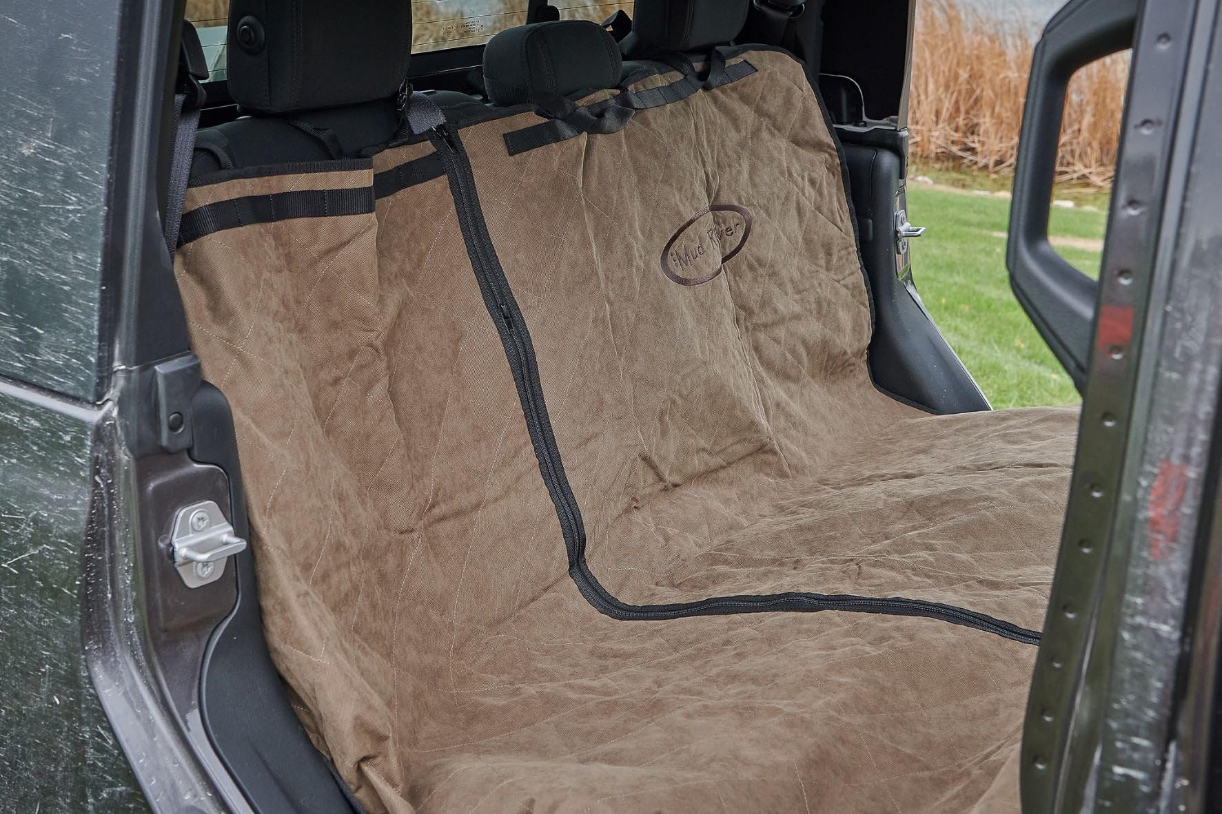 Mud River Split Hammock Seat Cover, Taupe