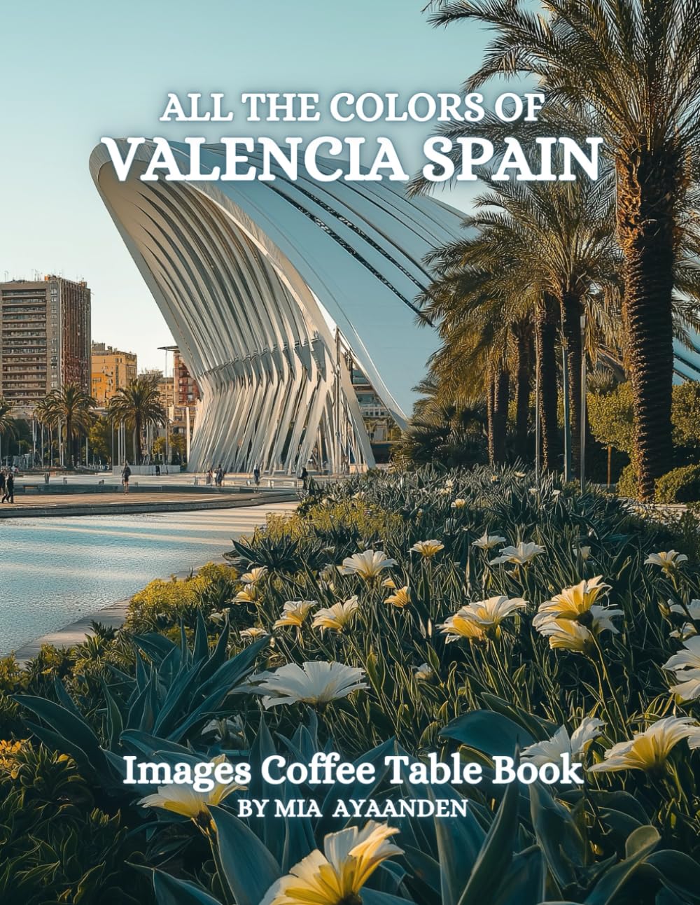 All The Colors of Valencia Spain Images Coffee Table Book for All : a Visual Tour of Beautiful AI-Generated Pictures Designs for Relaxing & Meditation, for Vacations & Landscapes Lovers.