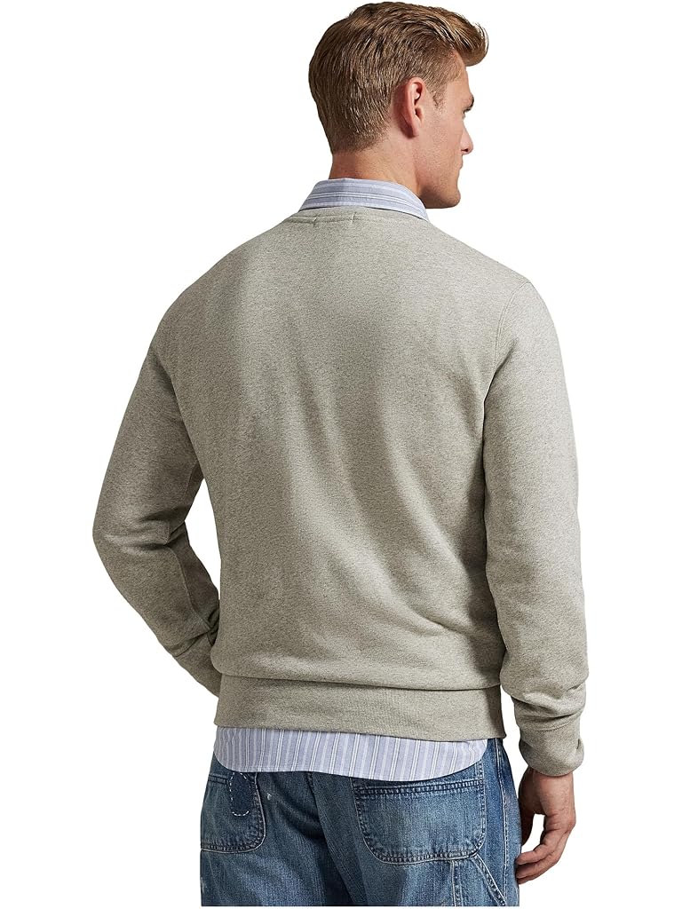 Gray Polo Ralph Lauren Polo Bear Fleece Sweatshirt