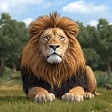 ワイルドライオンファミリーライフジャングルサバイバルシミュレーターゲーム