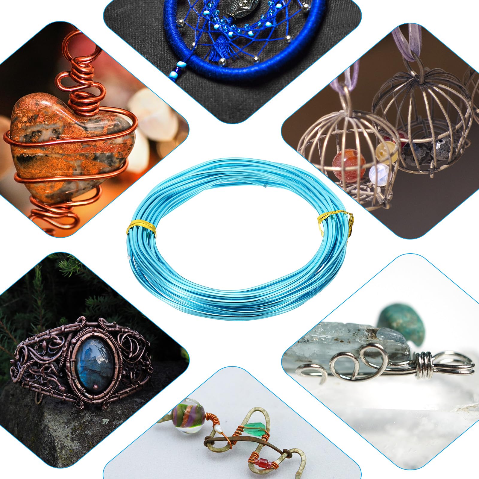 PATIKIL 16.4ft Aluminum Wire - Image 4