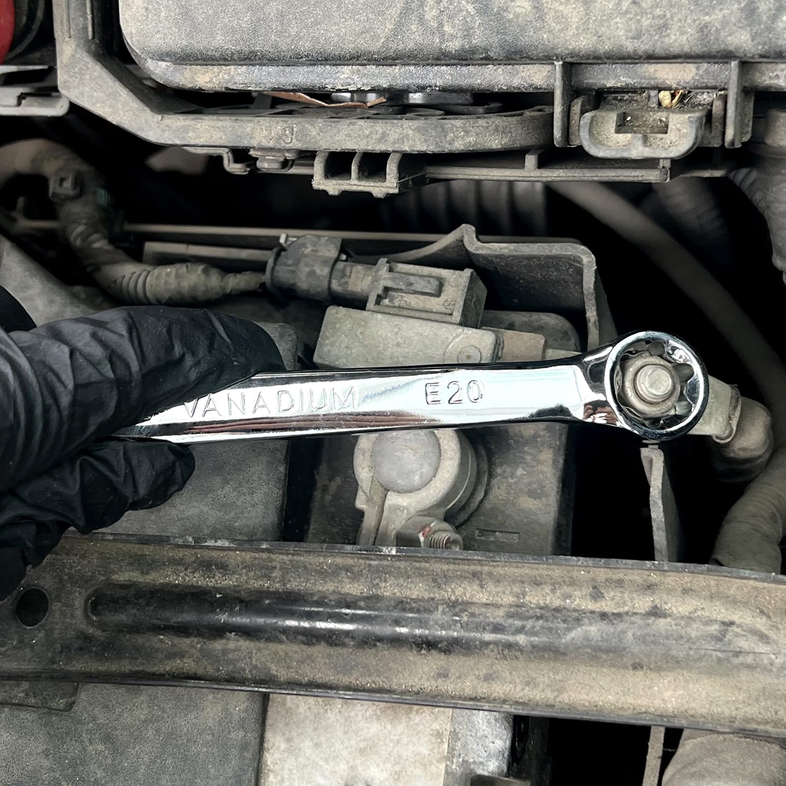 LEONTOOL 4Pcs E-Torx Wrench Set Star Wrench Set Double Box End Wrench Set E6 E8 E10 E12 E14 E18 E20 E24 - Image 2