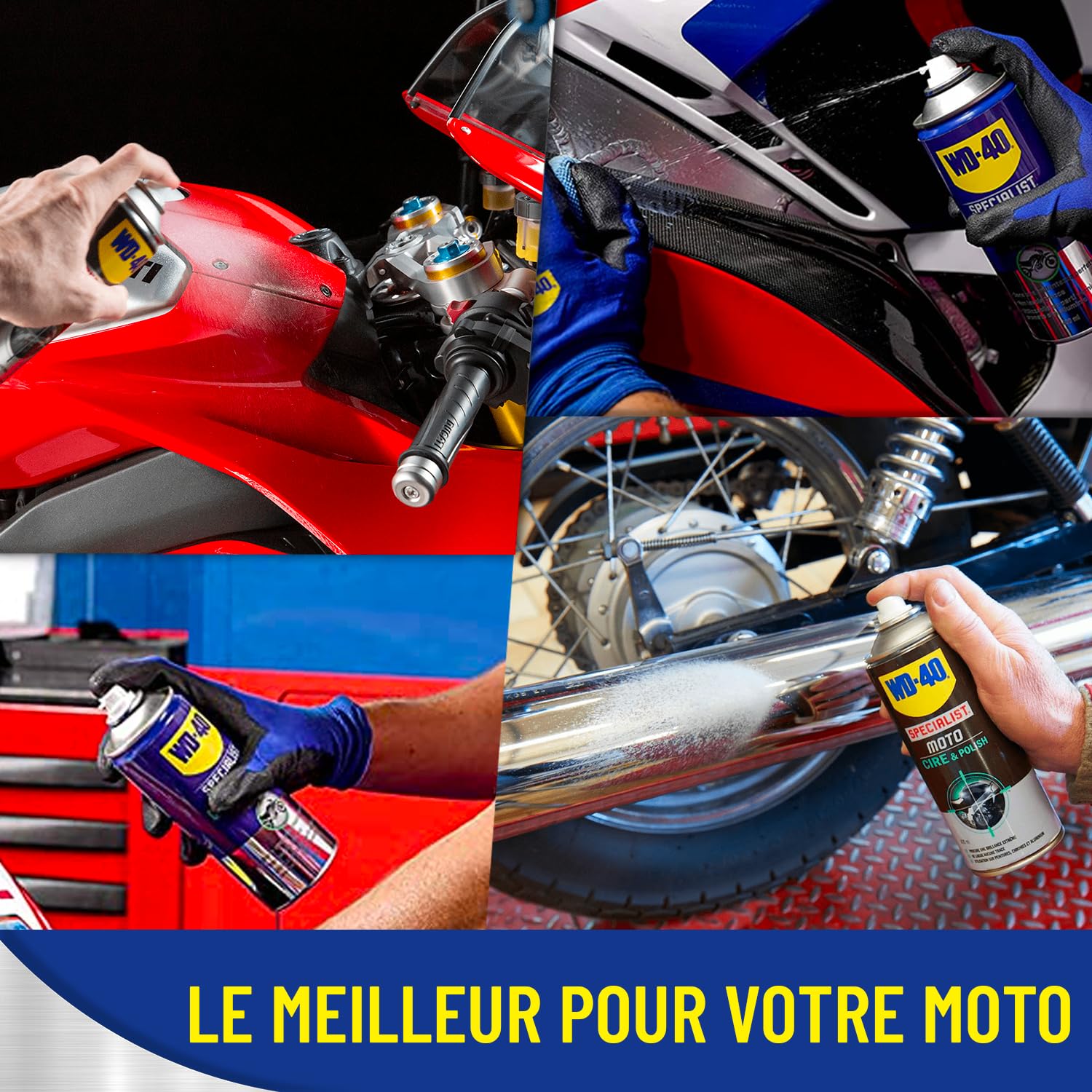 WD-40 Cera & Polish 400ml - Lucidante Per Auto E Moto Senza Aloni - Foto 8