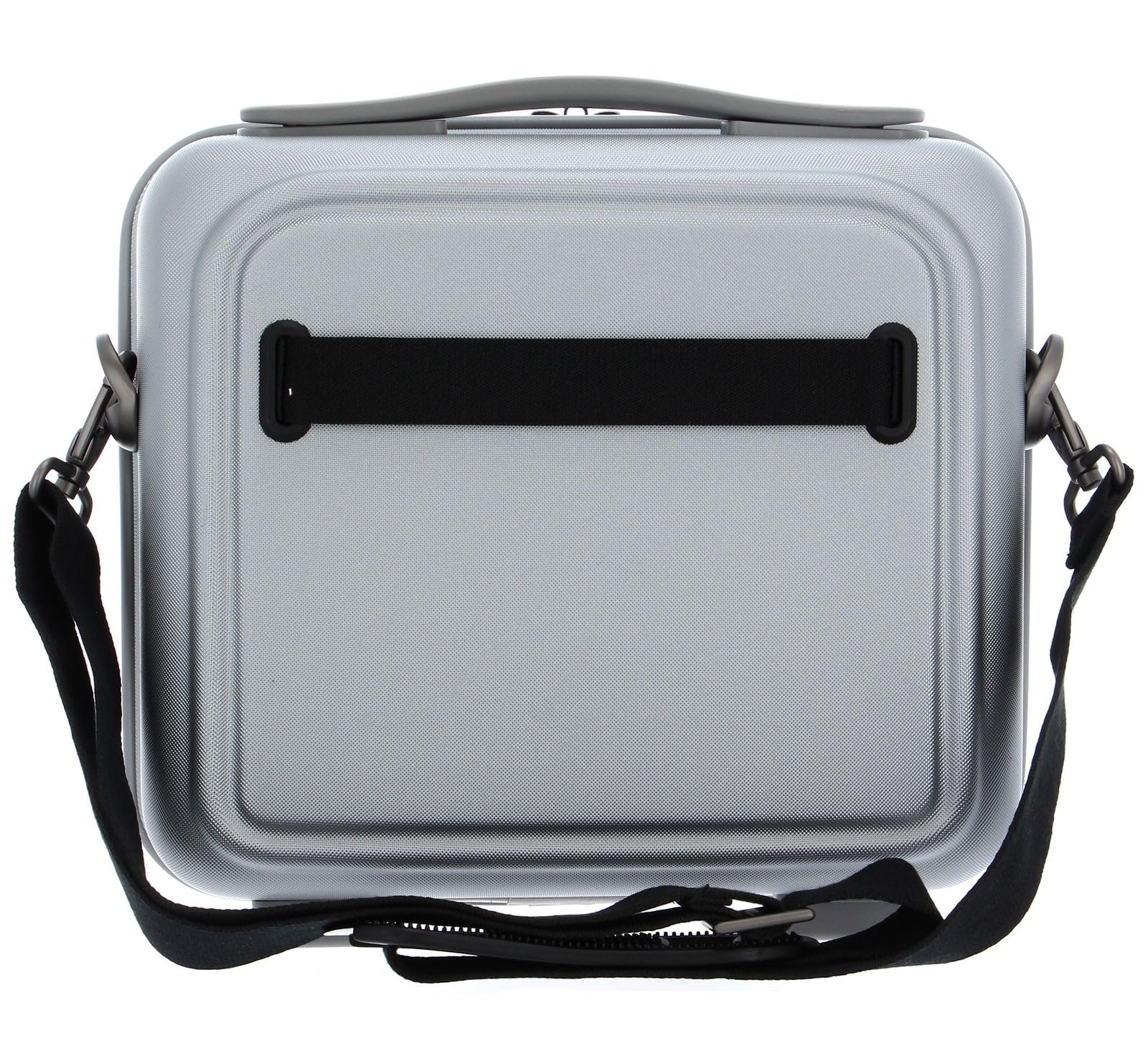 Mandarina Duck Logoduck Beauty Case, 28,5 x 26,5 x 16,5 (dł. x wys. x szer.), Silver, 28,5x26,5x16,5(LxHxW), Beauty Case