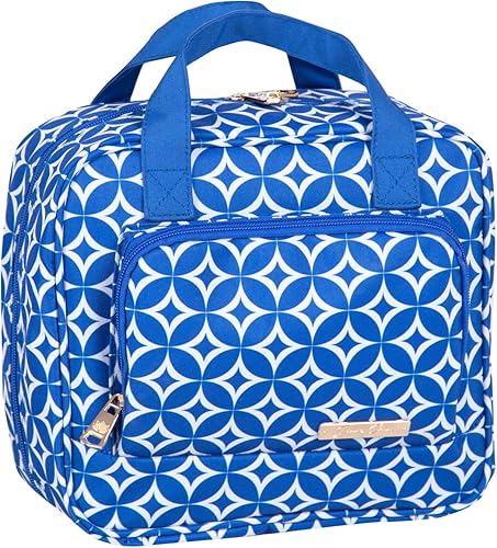 Cuaderno de aseo Stars, color azul, Azul, Cuaderno de artículos de tocador Stars disponible en Yaxa Peru