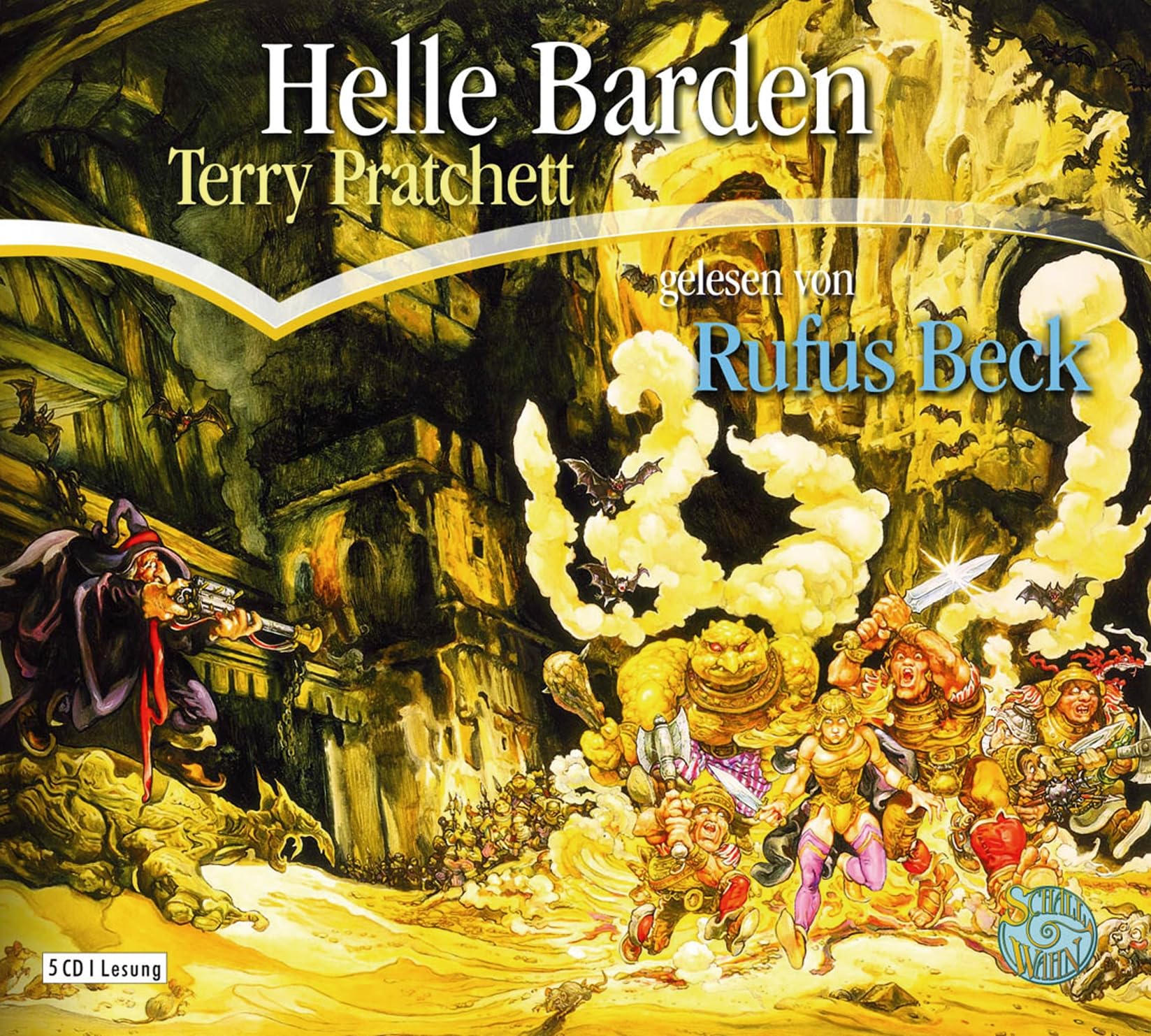 Helle Barden: Schall & Wahn (Die Scheibenwelt-Romane, Band 15)