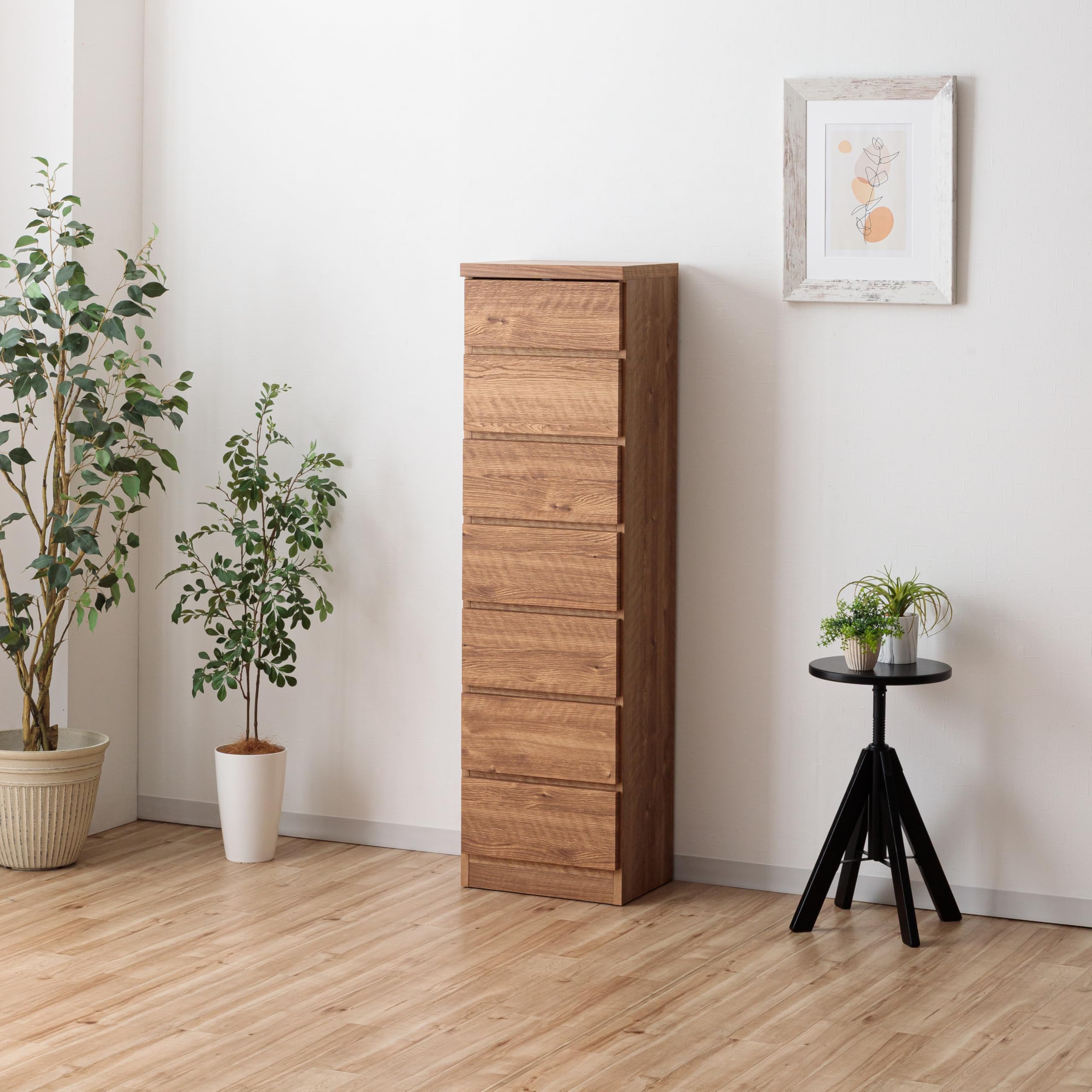 Amazon｜アルファタカバ すきま収納 引き出し 木製 日本製 国産