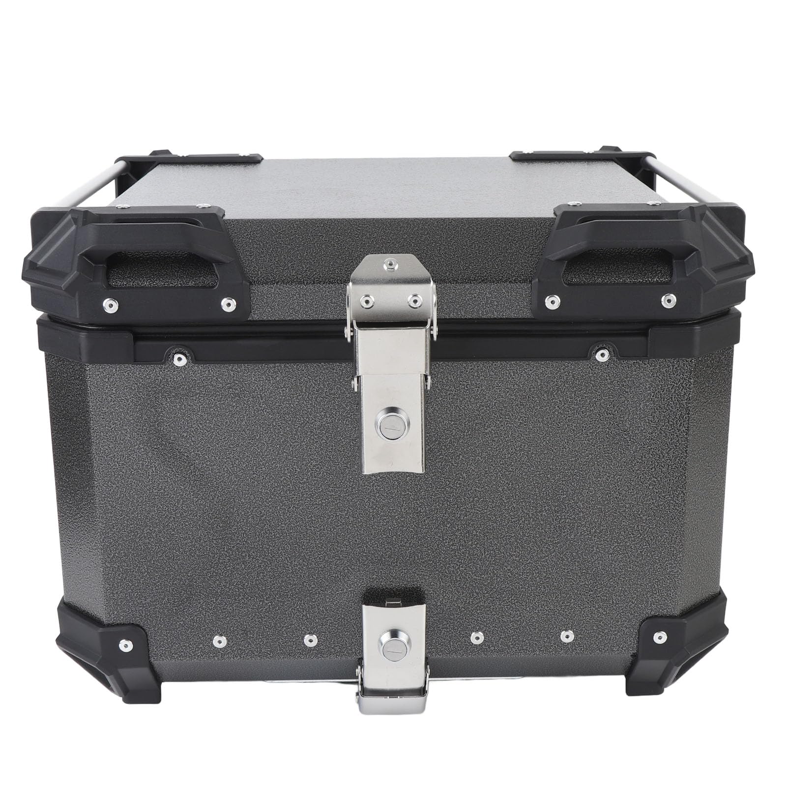 Shockproof 55L Motorcycle Trunk with Security Lock, Universal